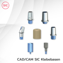 CAD_CAM SIC Klebebasen